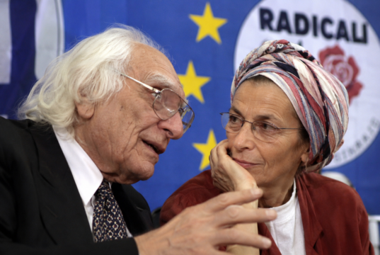 Emma Bonino e Marco Pannella: quarant’anni insieme, le battaglie e il doloroso litigio finale