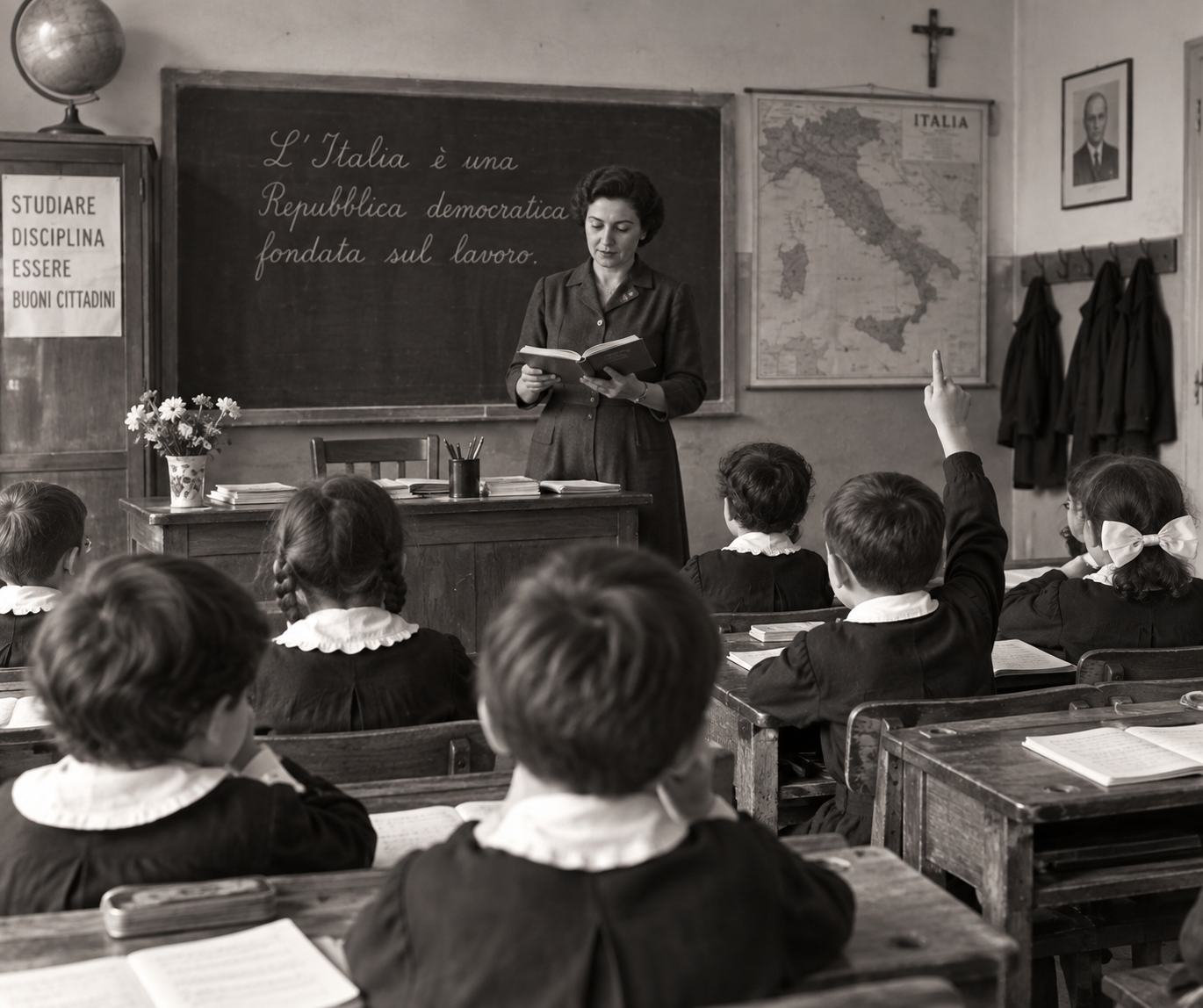 Scuola Elementare anni 60