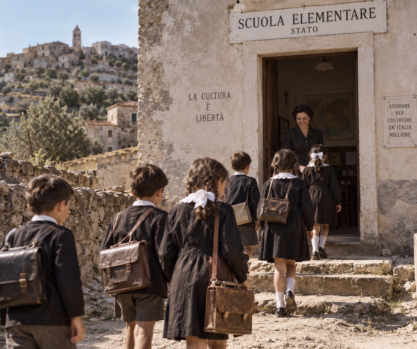 Scuola sud Italia