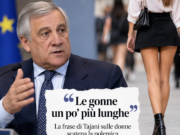 Tajani sulle donne: «Le gonne un po’ più lunghe». È polemica, cosa ha detto