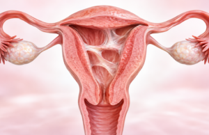 Sindrome di Asherman con aderenze nella cavità uterina